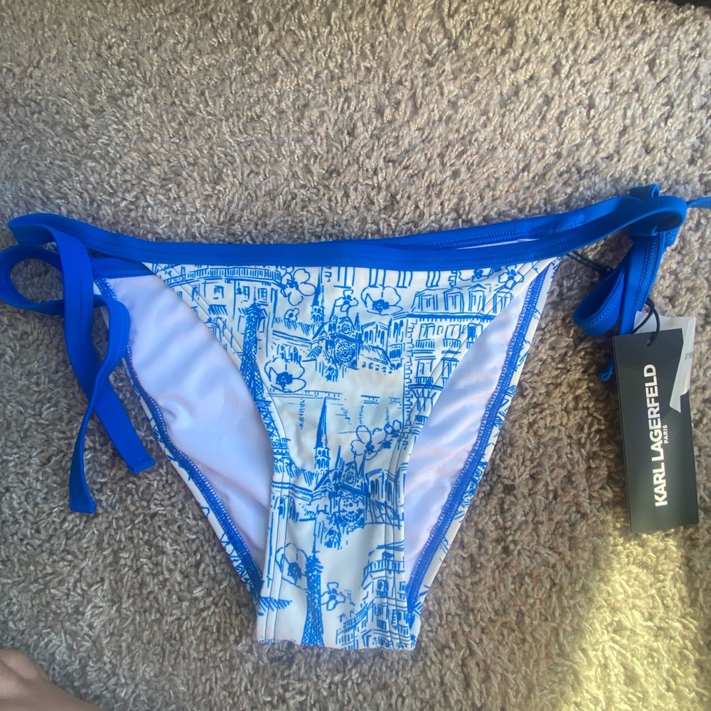 Karl Lagerfeld bikini bottoms only, size M